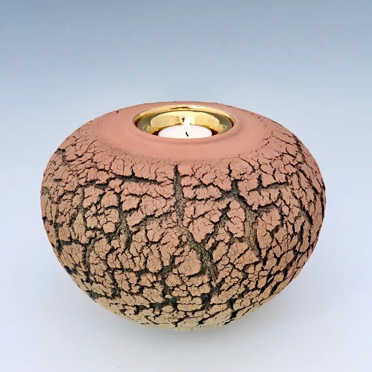 In memoriam - urn met kaars II