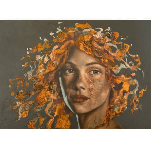 On higher ground - Iris Schreven