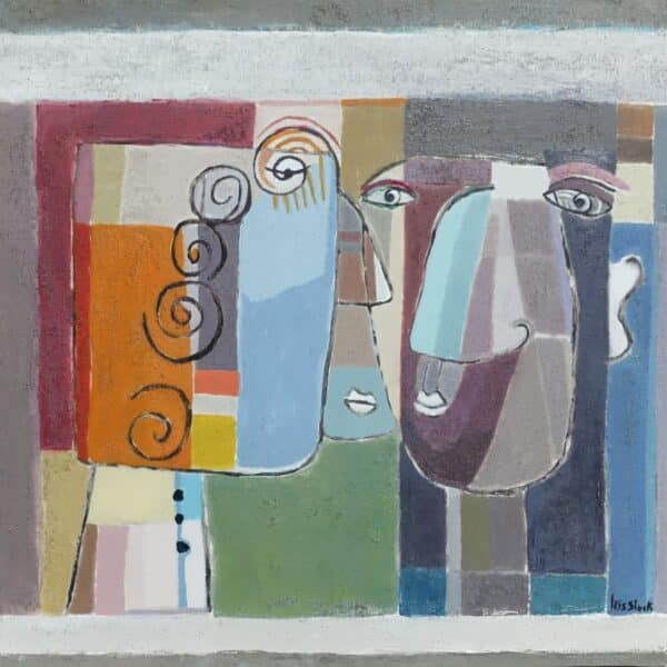 Le couple II - VERKOCHT - Iris Slock