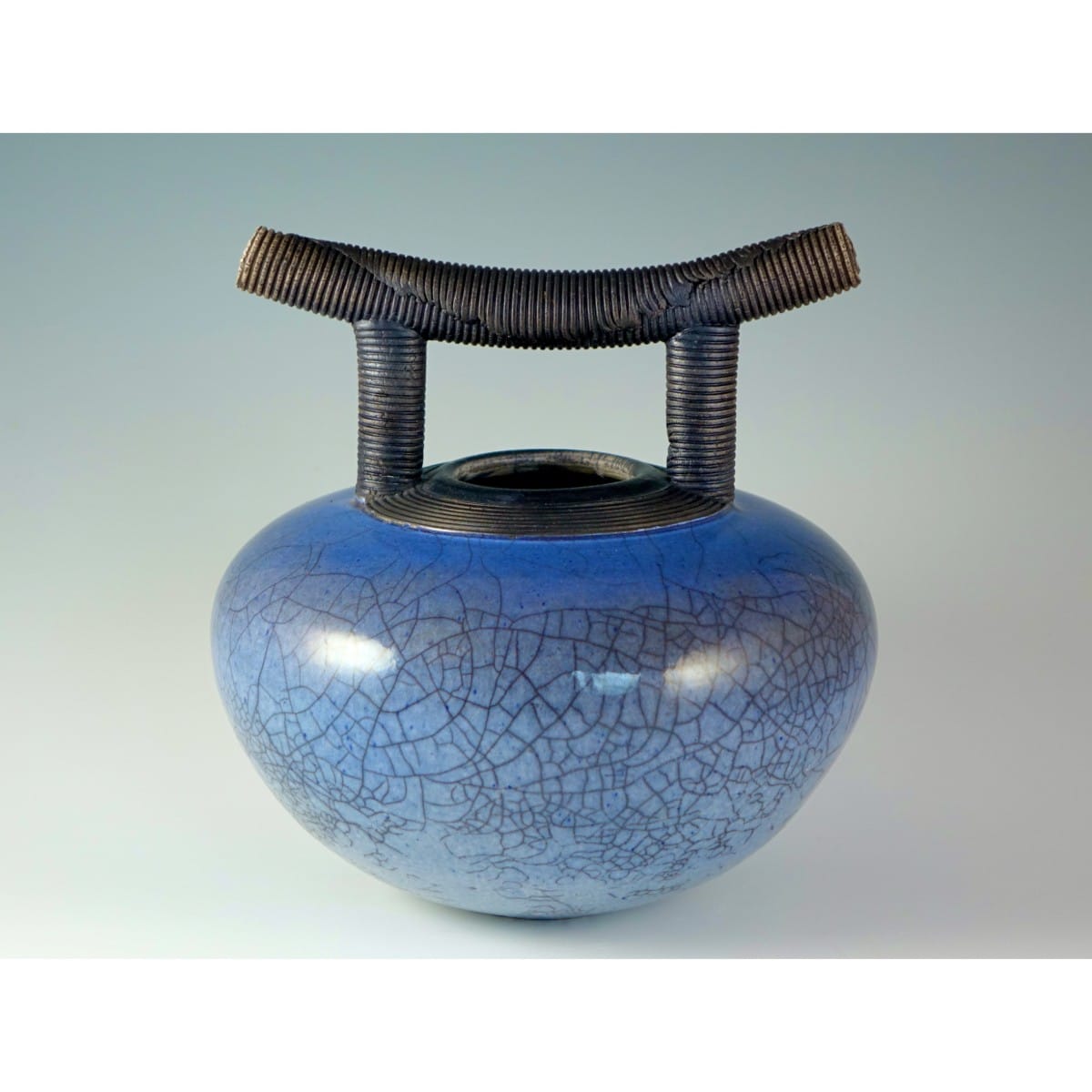 Raku bolvaas - Jolanda Verdegaal