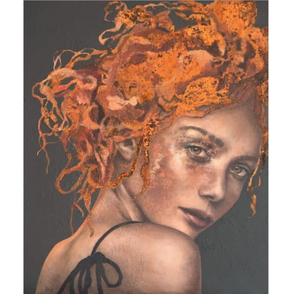 Window in my eyes - Iris Schreven