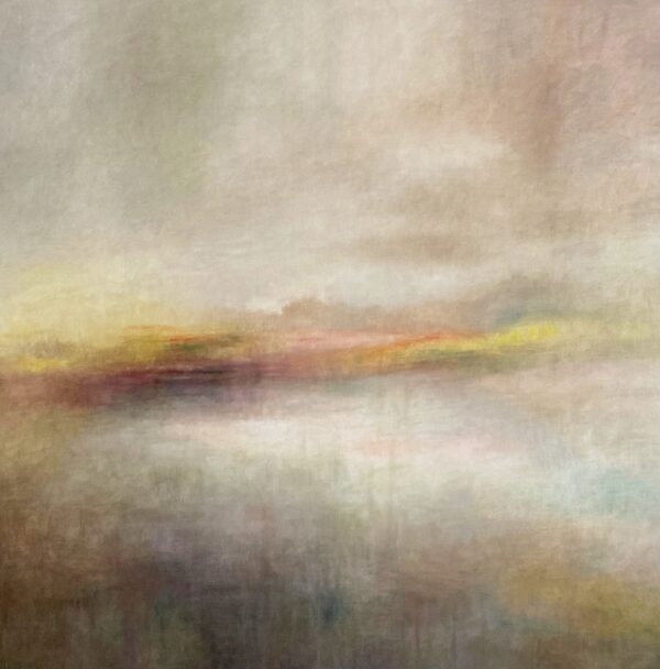 Landschap met geel - Anneke Elhorst