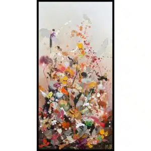 Sweet strength yellow - Martine de Ruiter