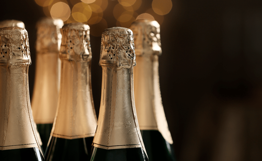 Champagne degustatie