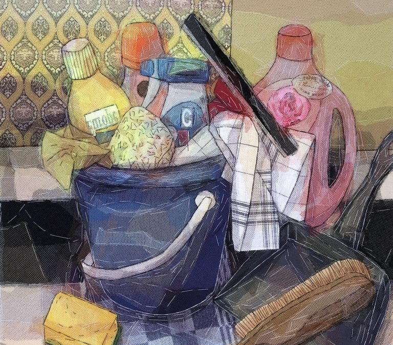 Schoonmaken en onderhoud van kunstobjecten