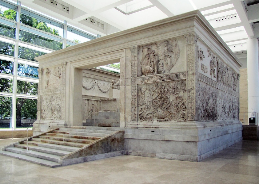 Ara Pacis Augustae - Meesterwerk #6