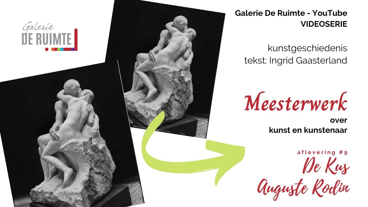 De Kus van Auguste Rodin