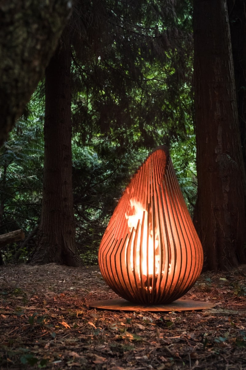 Glowbus Dewdrop vuurkorf