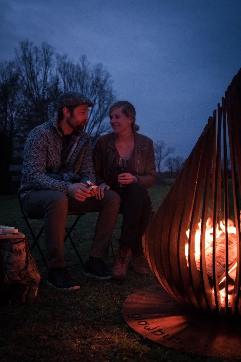 Glowbus Dewdrop vuurkorf