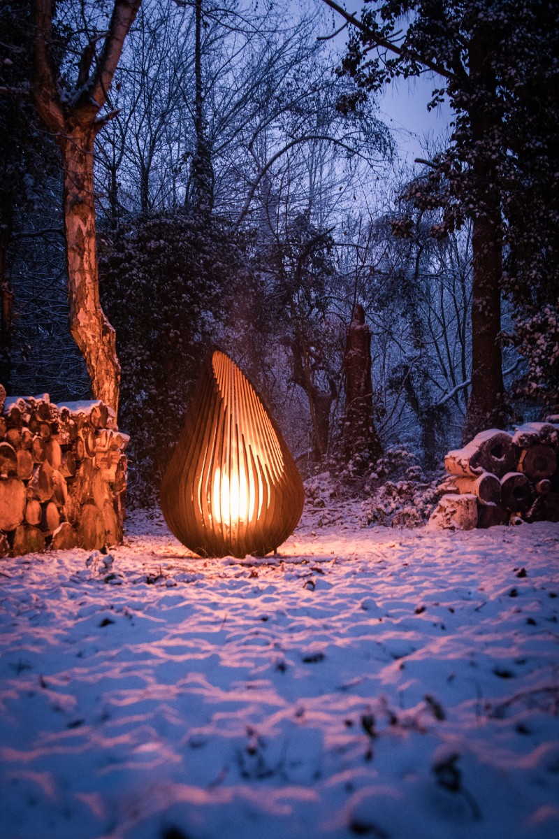 Glowbus Dewdrop vuurkorf