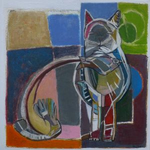 Hij eet niet altijd Whiskas - Iris Slock