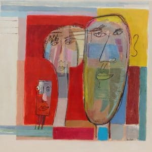 Een zonnig momentje - Iris Slock