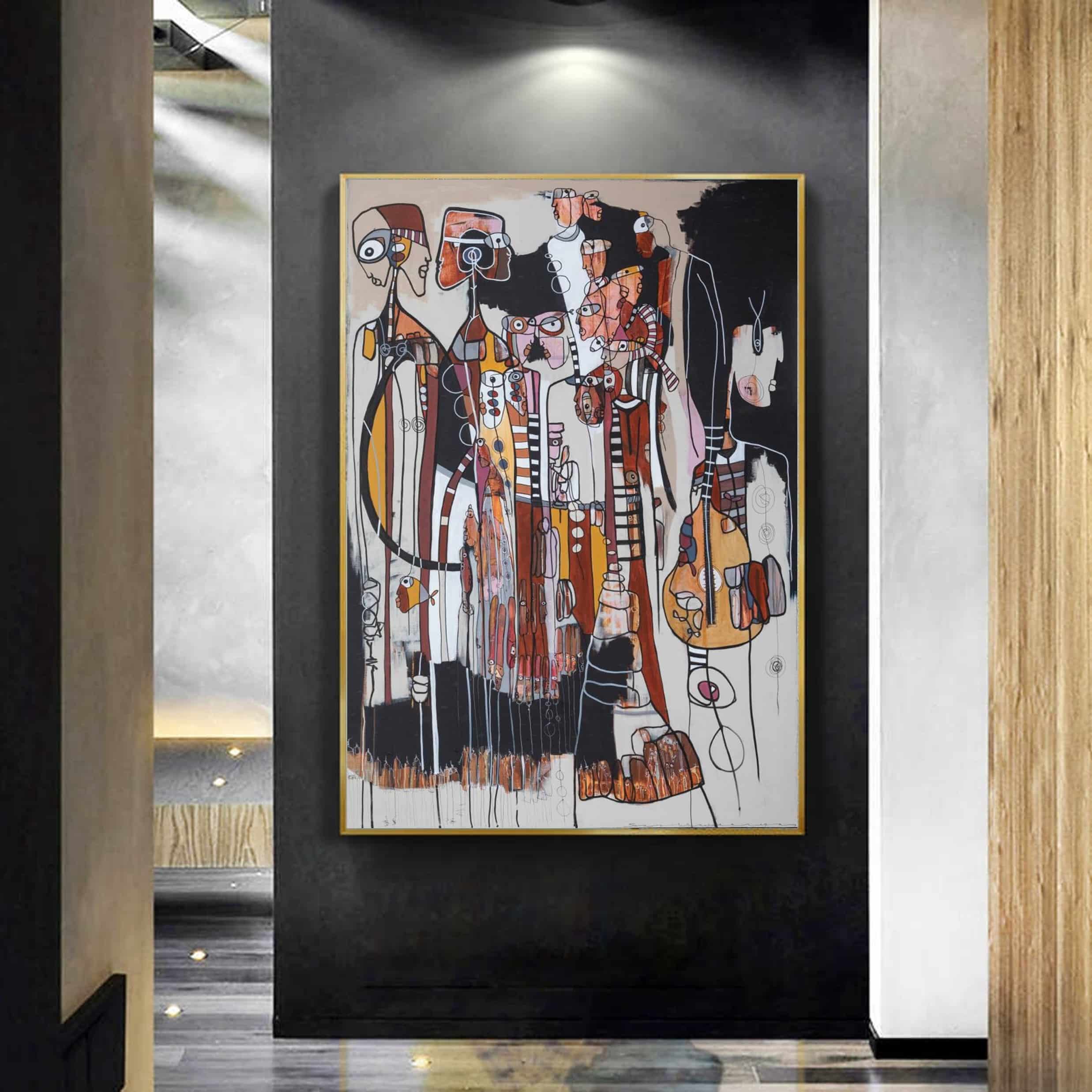 Saskia Weerepas - Wonen met kunst