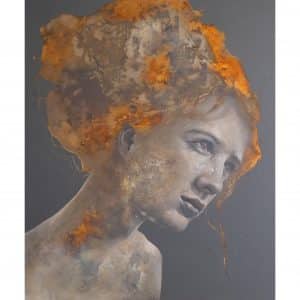 The naked truth - Iris Schreven - VERKOCHT