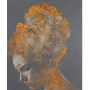 Vanilla Queen - Iris Schreven - VERKOCHT