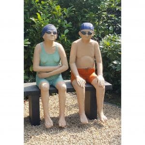 Life is a beach I + II - Jacqueline Desmet