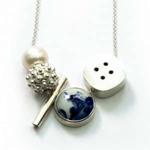 Collier Delfts Blauw - Sieders & Van Doorn