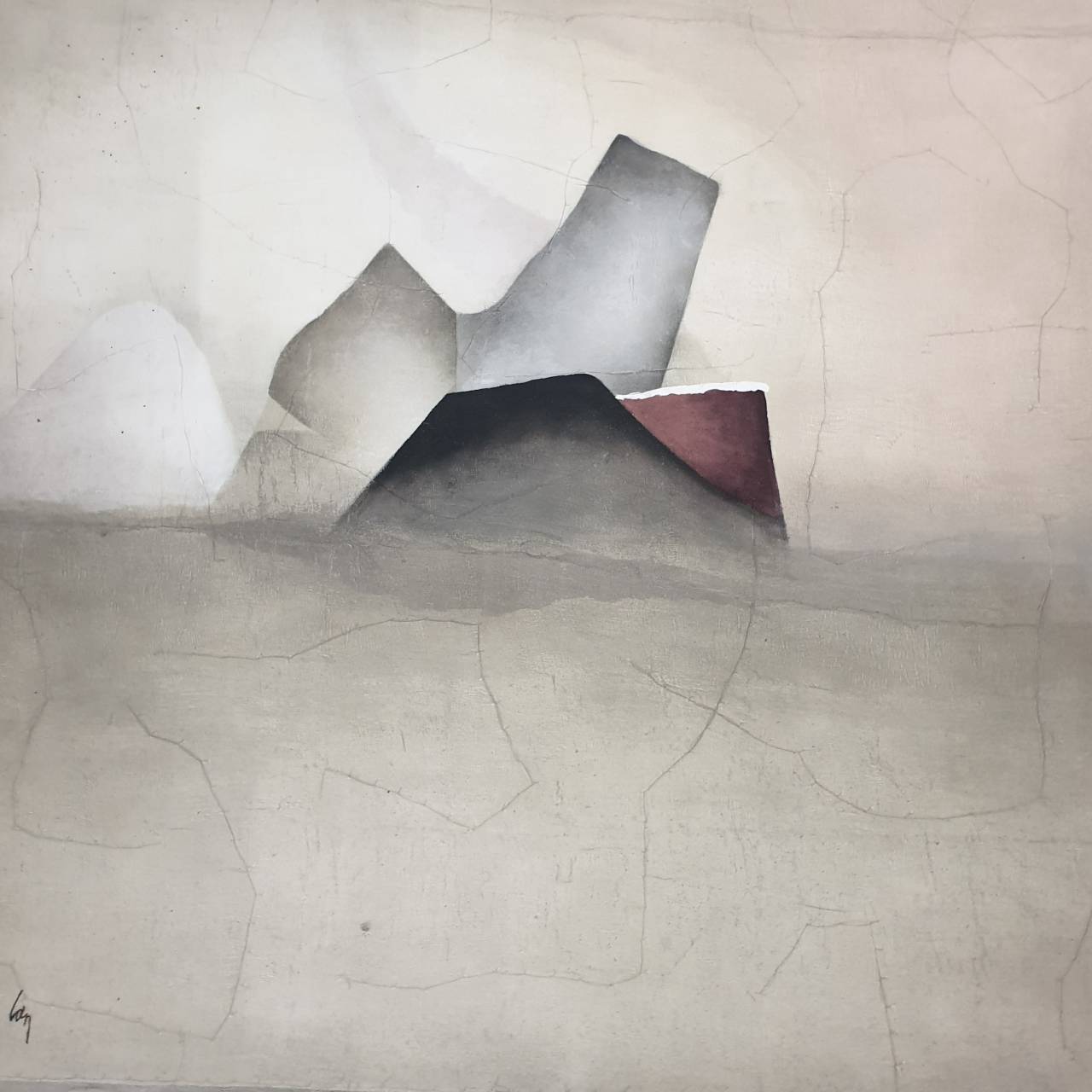 Abstracte XL schilderijen - Diane Petry