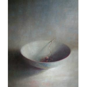 Schaal met druiven - Anneke Elhorst