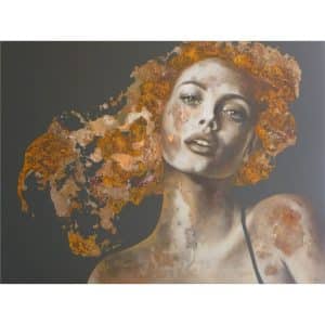 Unforgettable Fire / VERKOCHT - Iris Schreven