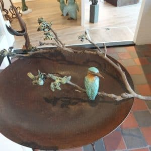 IJsvogel op tak - Chris Gadiot