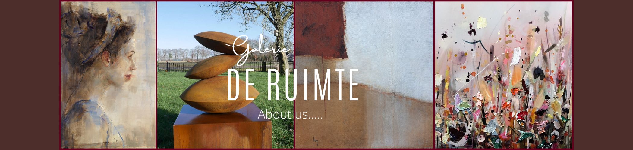 About us - Galerie De Ruimte
