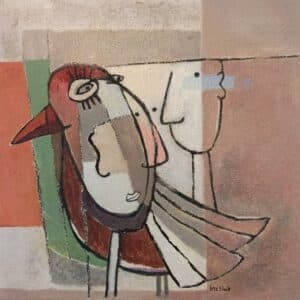 Vogelen is menselijk - Iris Slock