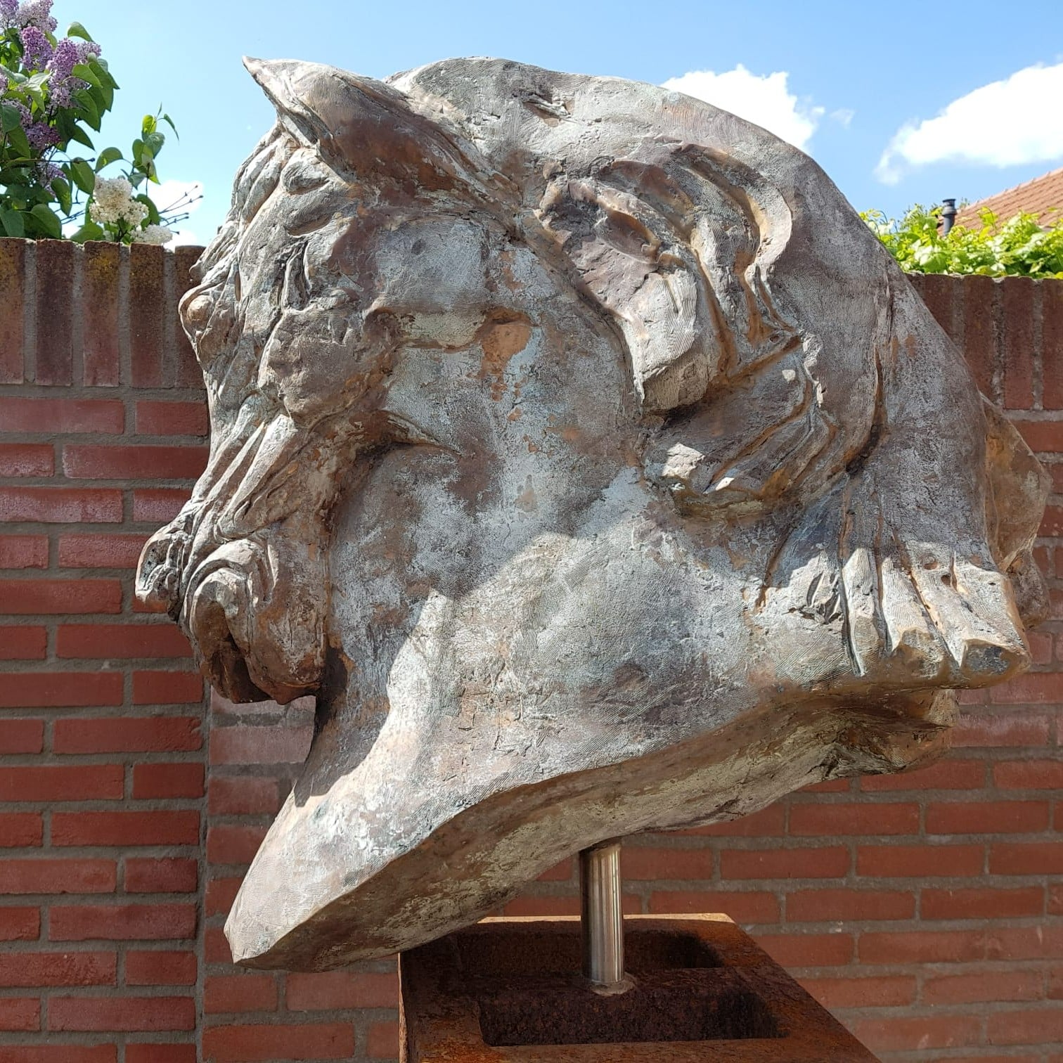 Bronzen paarden in de kunst - equine art