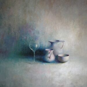 Stilleven met kannen - Anneke Elhorst