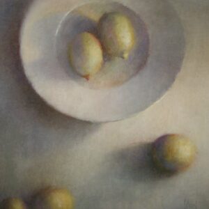 Bord met citroenen - Anneke Elhorst