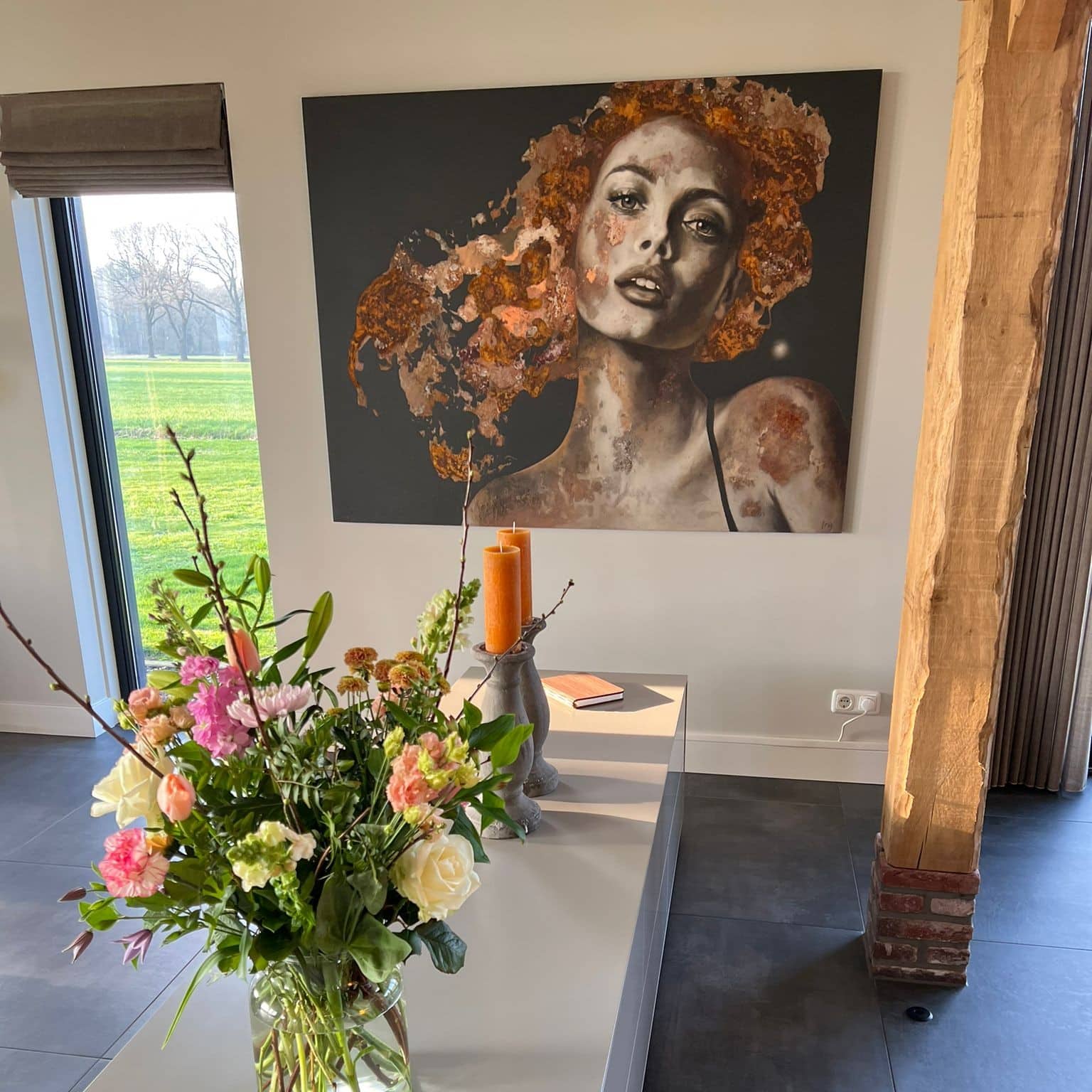 Unforgettable Fire - Iris Schreven