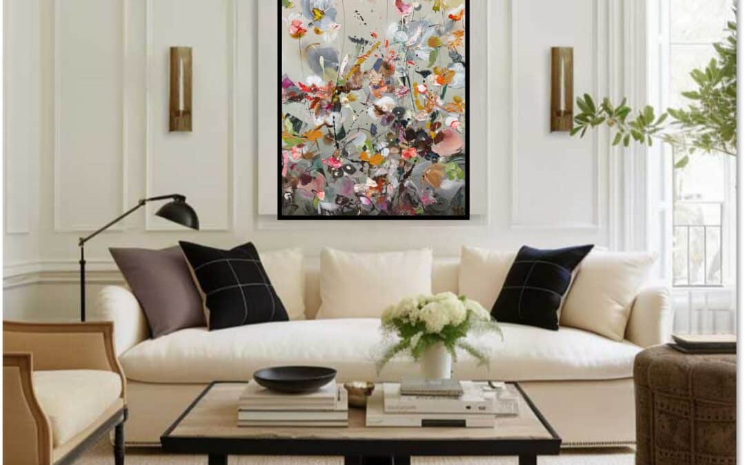 Kunst en woontrends