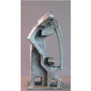 Moeder en kind - Alied Nyp-Holman