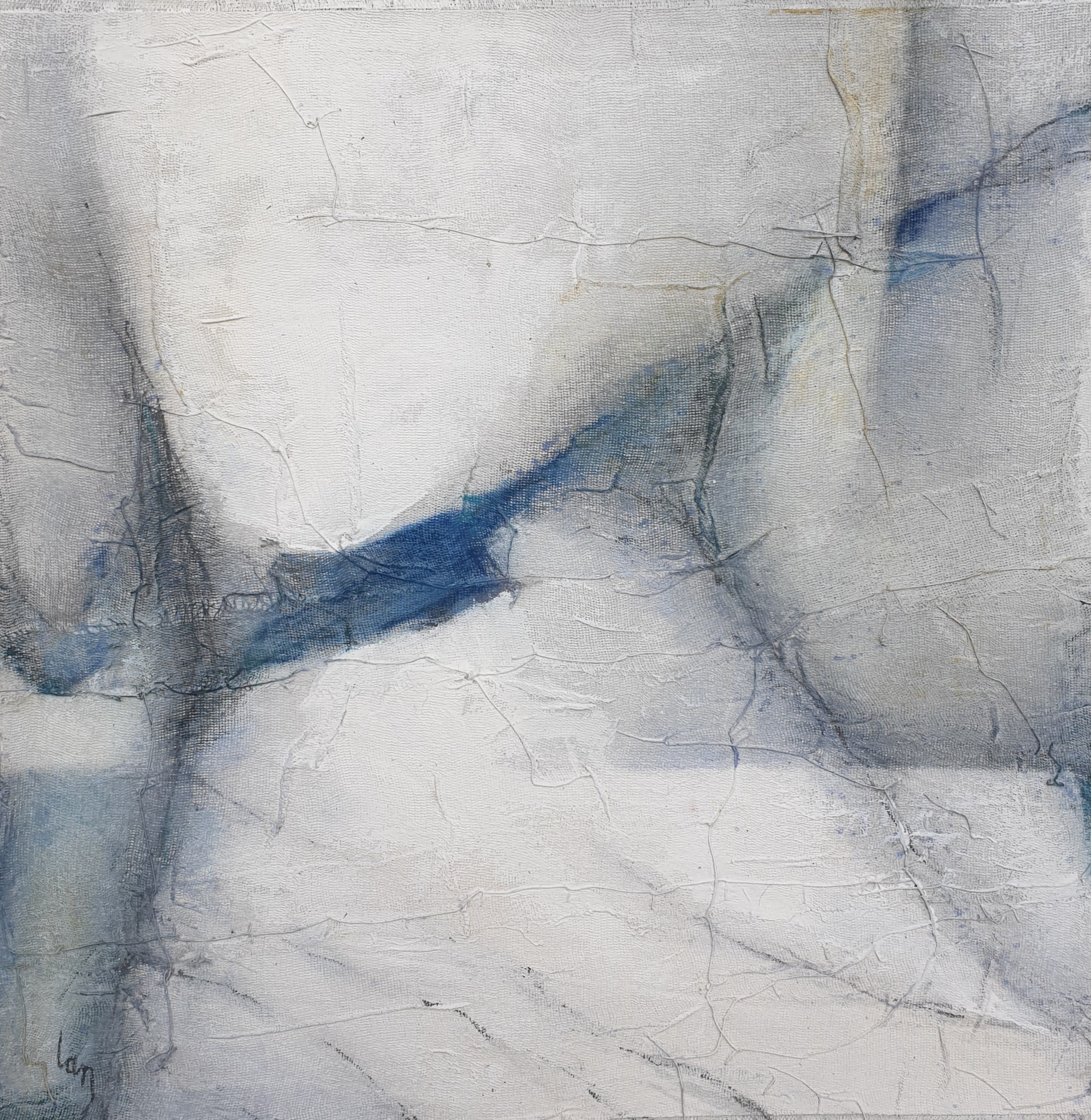 Berko blauw / Diane Petry