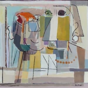 In the picture - Iris Slock