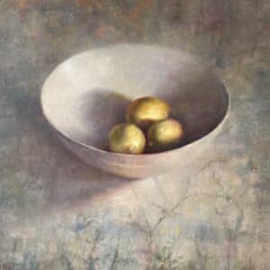 Schaal met citroenen - Anneke Elhorst