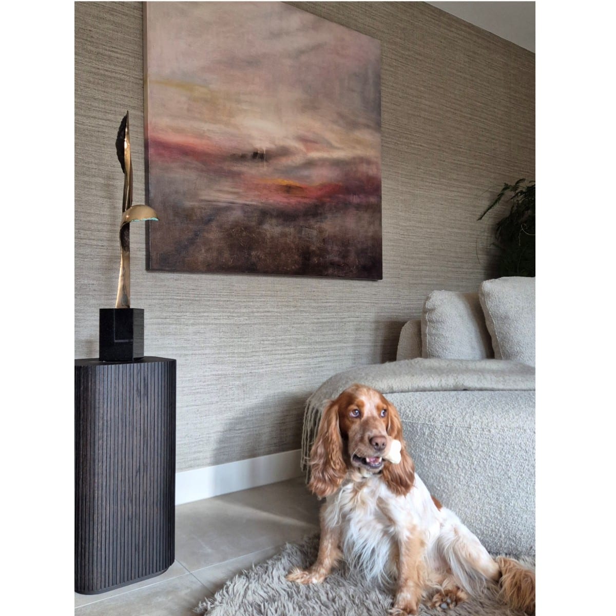 Interieur duinlandschap