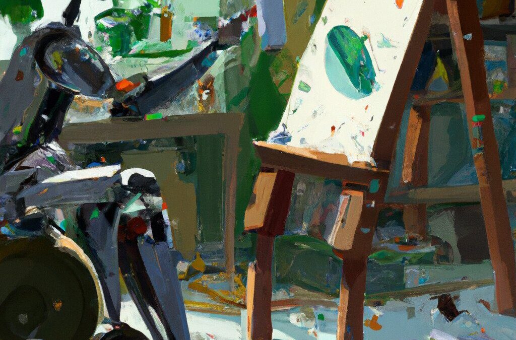 Is AI-kunst echte Kunst ? De discussie