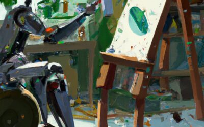 Is AI-kunst echte Kunst ? De discussie