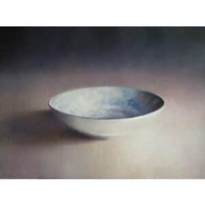 Blauwe schotel - Anneke Elhorst