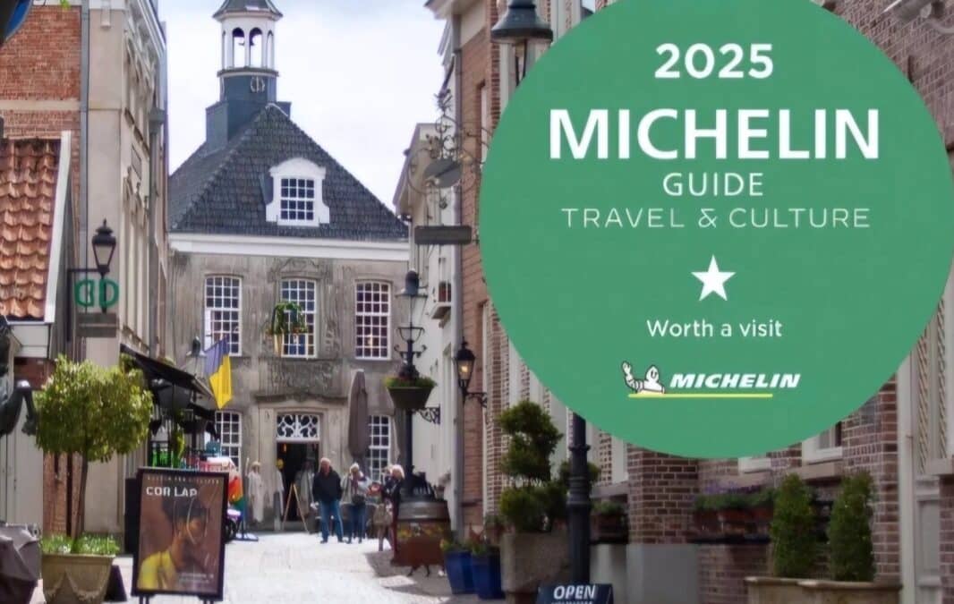 Michelinster voor kunststad Ootmarsum