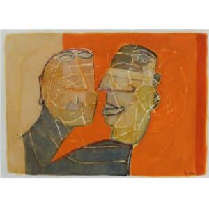 Oranje geluk - Iris Slock