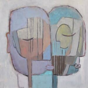 Samen in pastel - Iris Slock