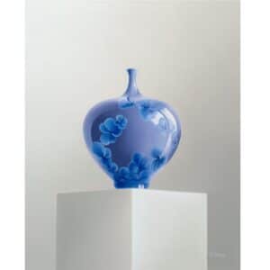 Blauwe vaas - Yt Osinga