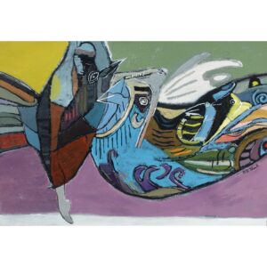 Dansen met vogels - Iris Slock