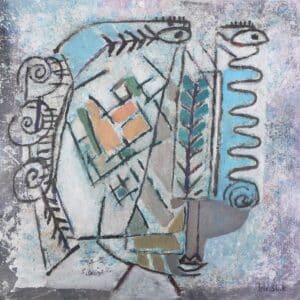 Picasso meisje - Iris Slock