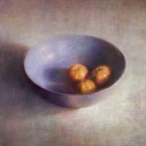 Schaal met mandarijnen - Anneke Elhorst