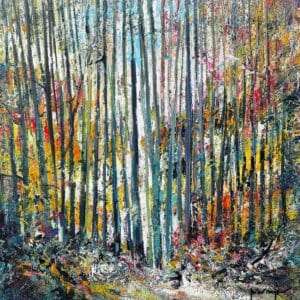 Forest and Birds I - Peter Meijer