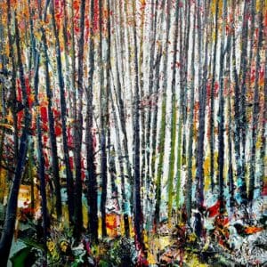 Forest and Birds II - Peter Meijer