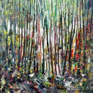 Forest and Birds III - Peter Meijer